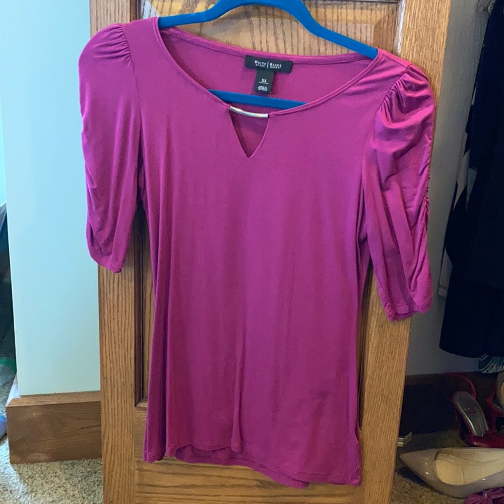 WHBM purple top
